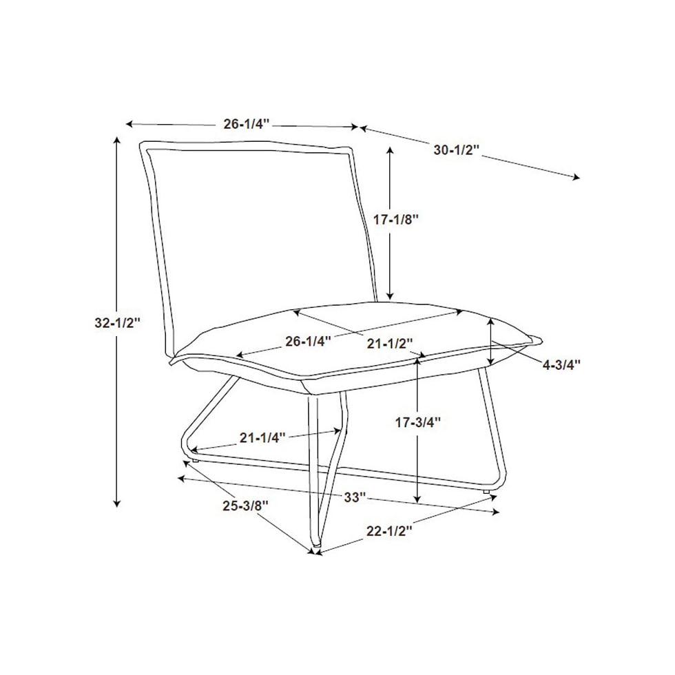 jeno pink accent chair   