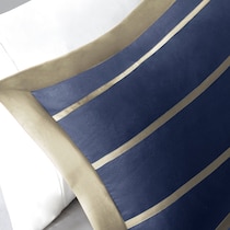 jerome blue king bedding set   