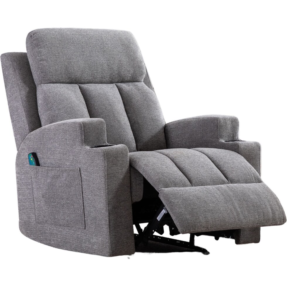 jerry gray manual recliner   