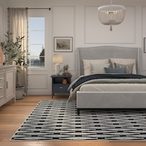 jessa blue area rug  x    