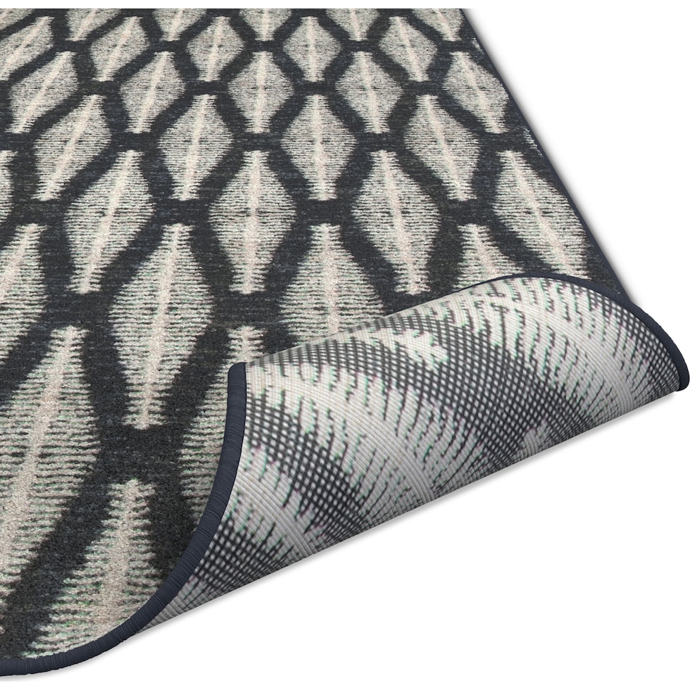 jessa blue area rug  x    