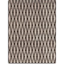 jessa dark brown area rug  x    