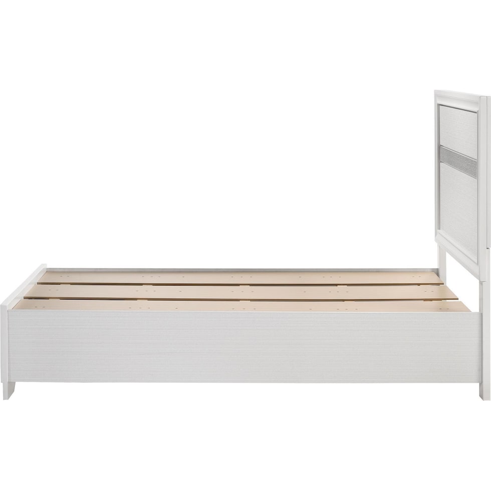 jessica white twin bed   