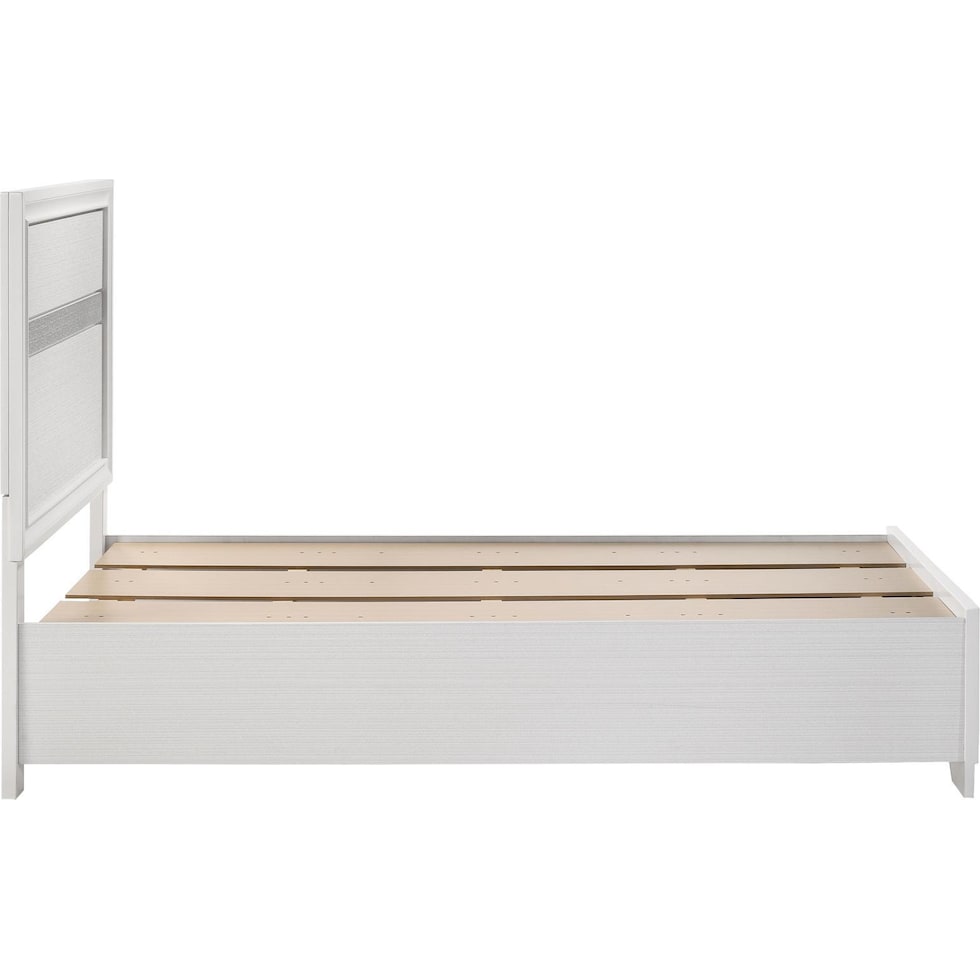 jessica white twin bed   