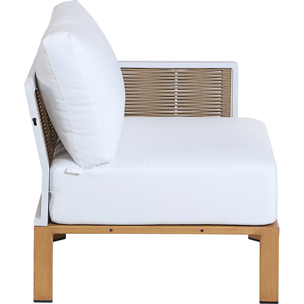 jetty white  pc outdoor living   