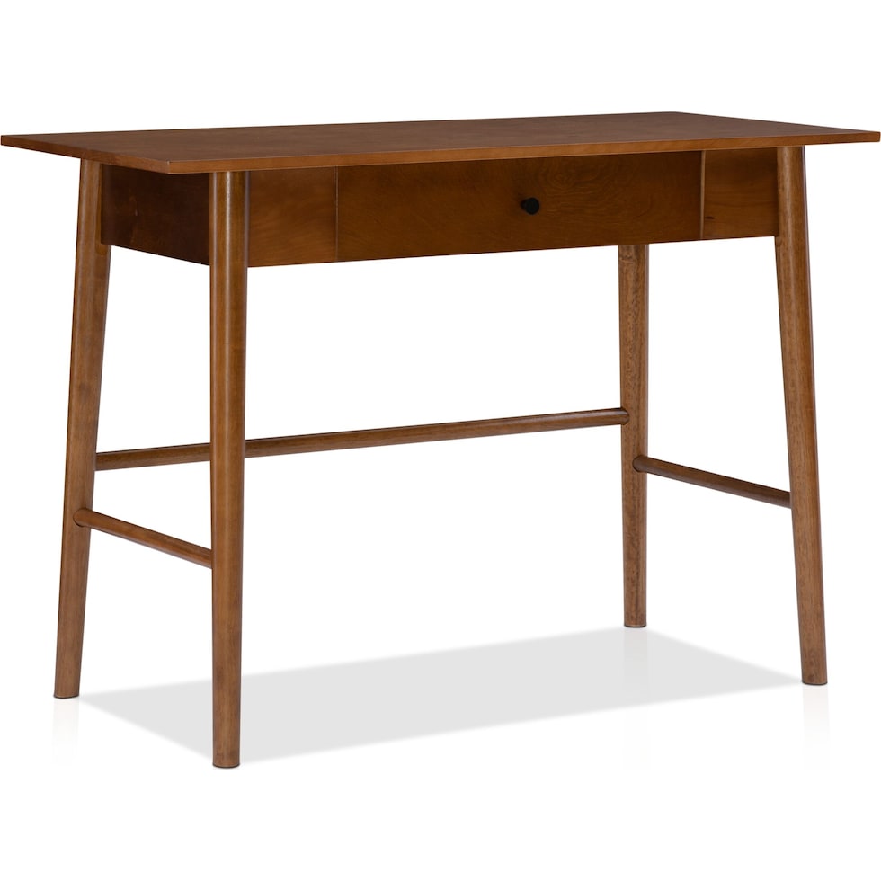 jillian dark brown desk   