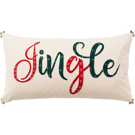 Jingle 14"x26" Pillow