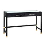 jiselle gray desk   
