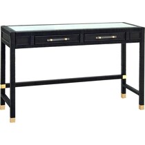 jiselle gray desk   