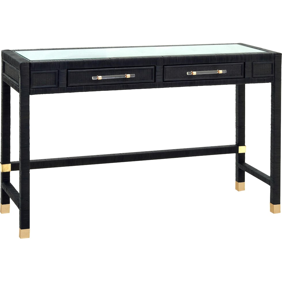 jiselle gray desk   