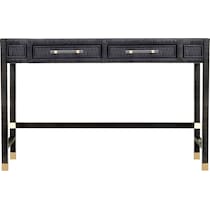 jiselle gray desk   