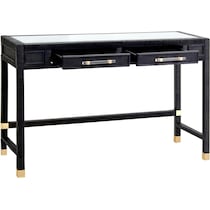 jiselle gray desk   