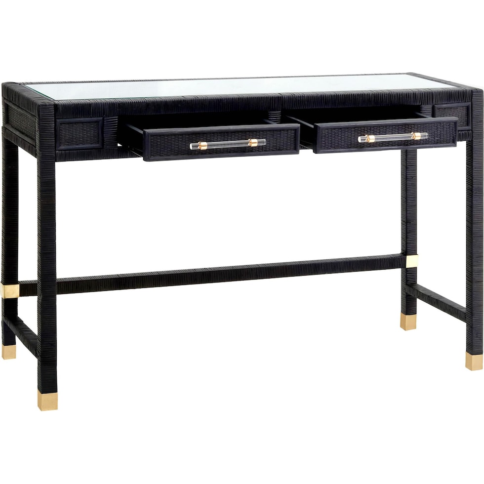 jiselle gray desk   