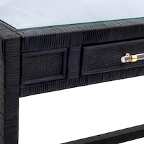 jiselle gray desk   