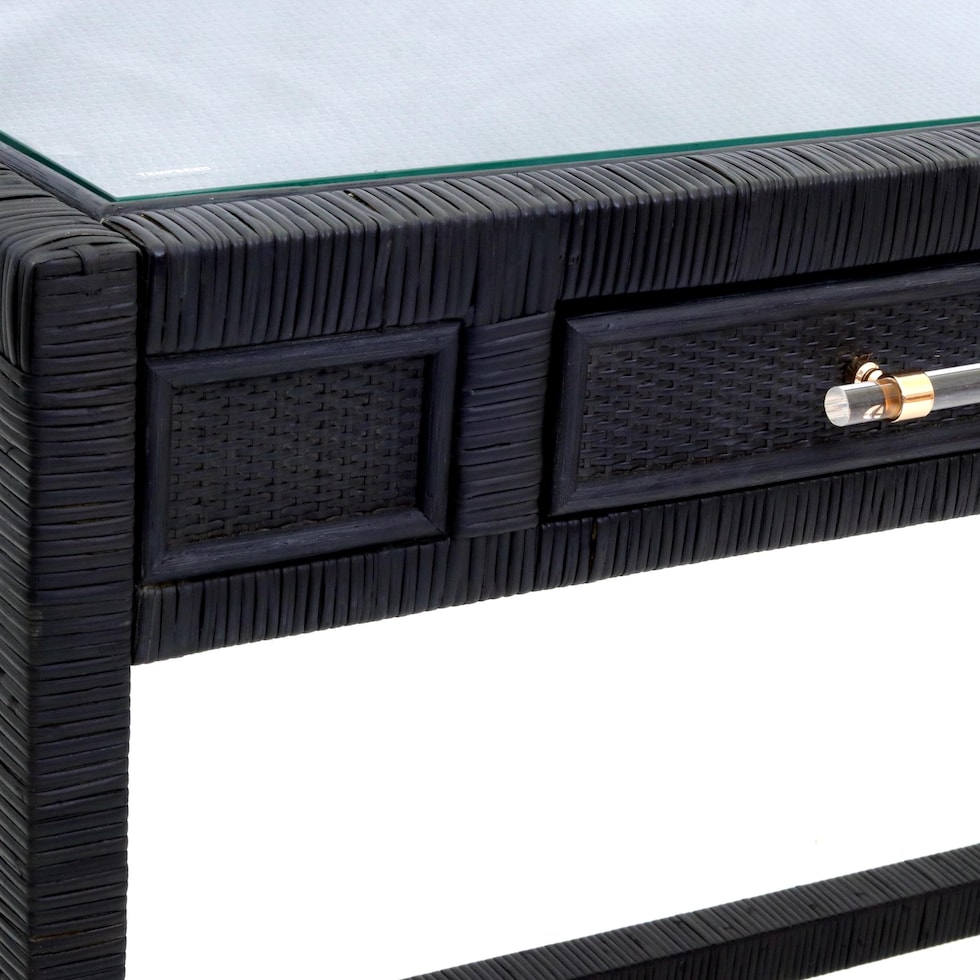 jiselle gray desk   