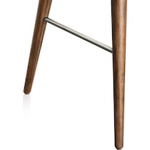 jiselle light brown desk   