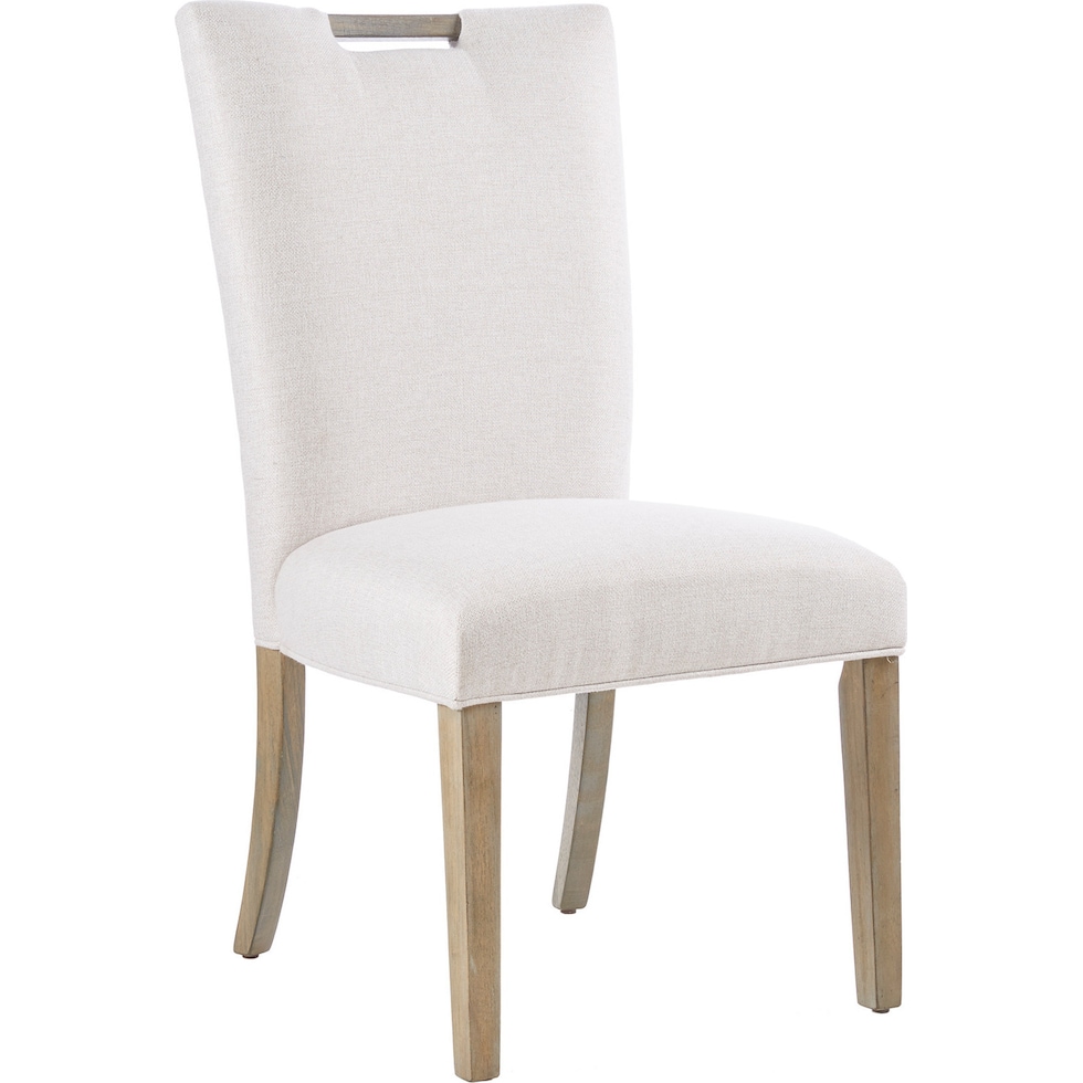 jive white chair   