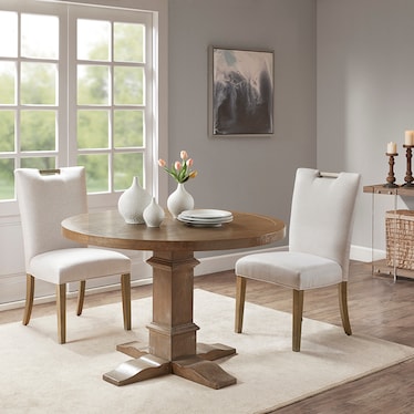 Jive Set of 2 Dining Chairs - Natural
