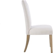 jive white chair   