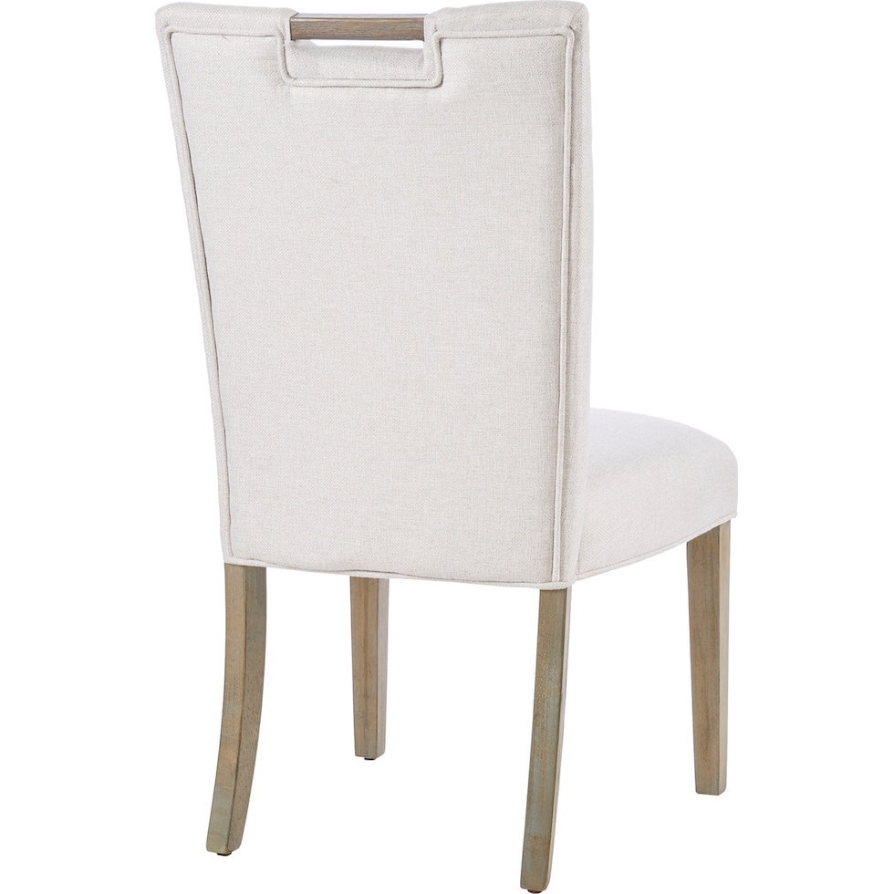 jive white chair   