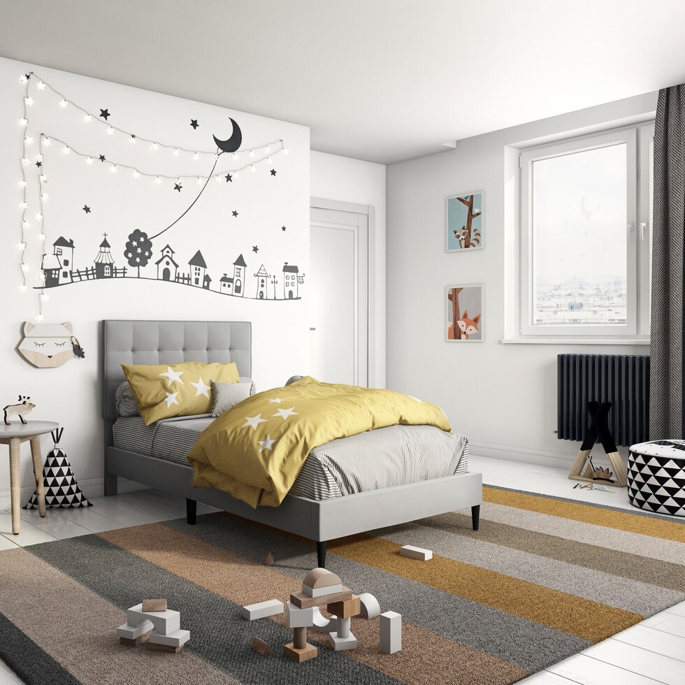 joanna gray full bed   