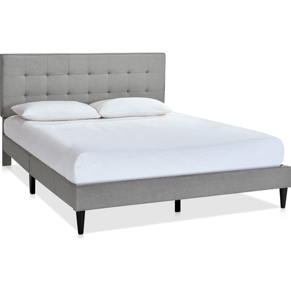 joanna gray queen bed   