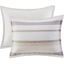 joanna neutral full queen bedding set   