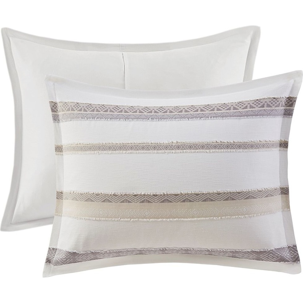 joanna neutral full queen bedding set   
