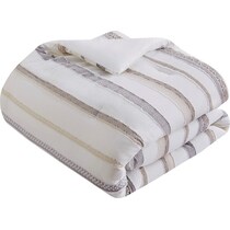 joanna neutral full queen bedding set   