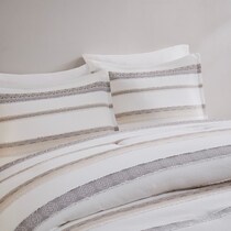 joanna neutral full queen bedding set   
