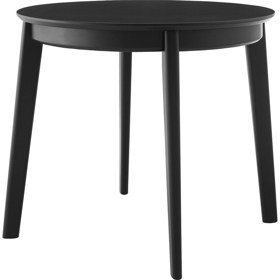 joanne black dining table   