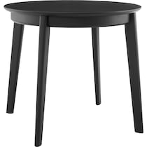 joanne black dining table   