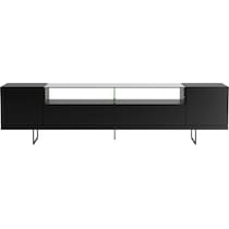 joaquin black tv stand   