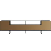 joaquin black tv stand   