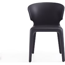 joaquin off white black  pc dining room   