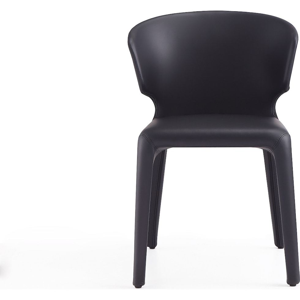 joaquin off white black  pc dining room   