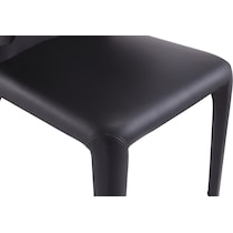 joaquin off white black  pc dining room   