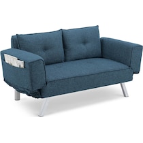 joci blue futon   