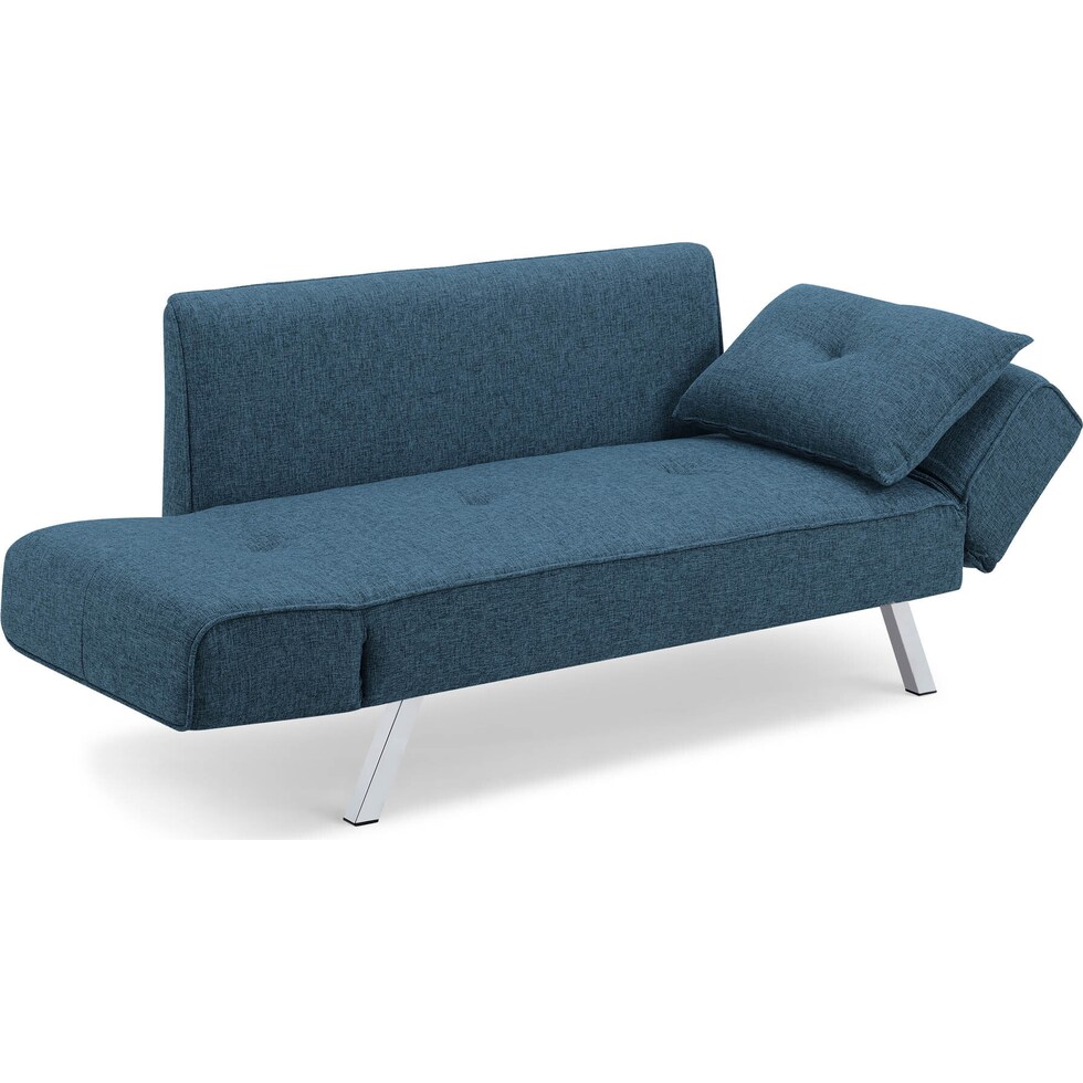 joci blue futon   