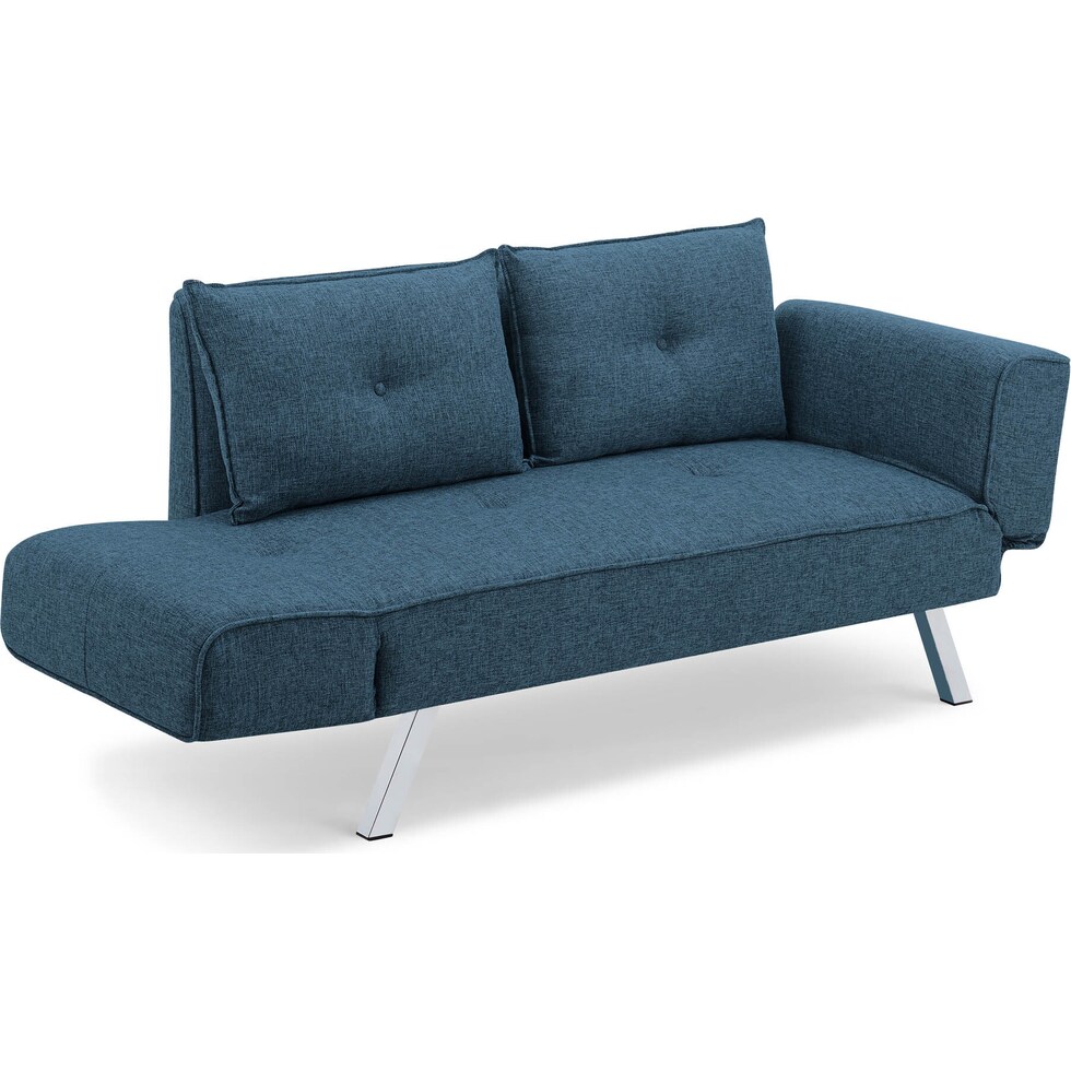 joci blue futon   