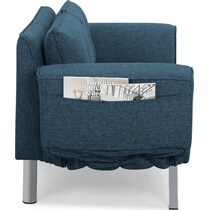 joci blue futon   
