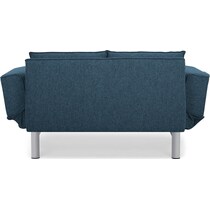joci blue futon   