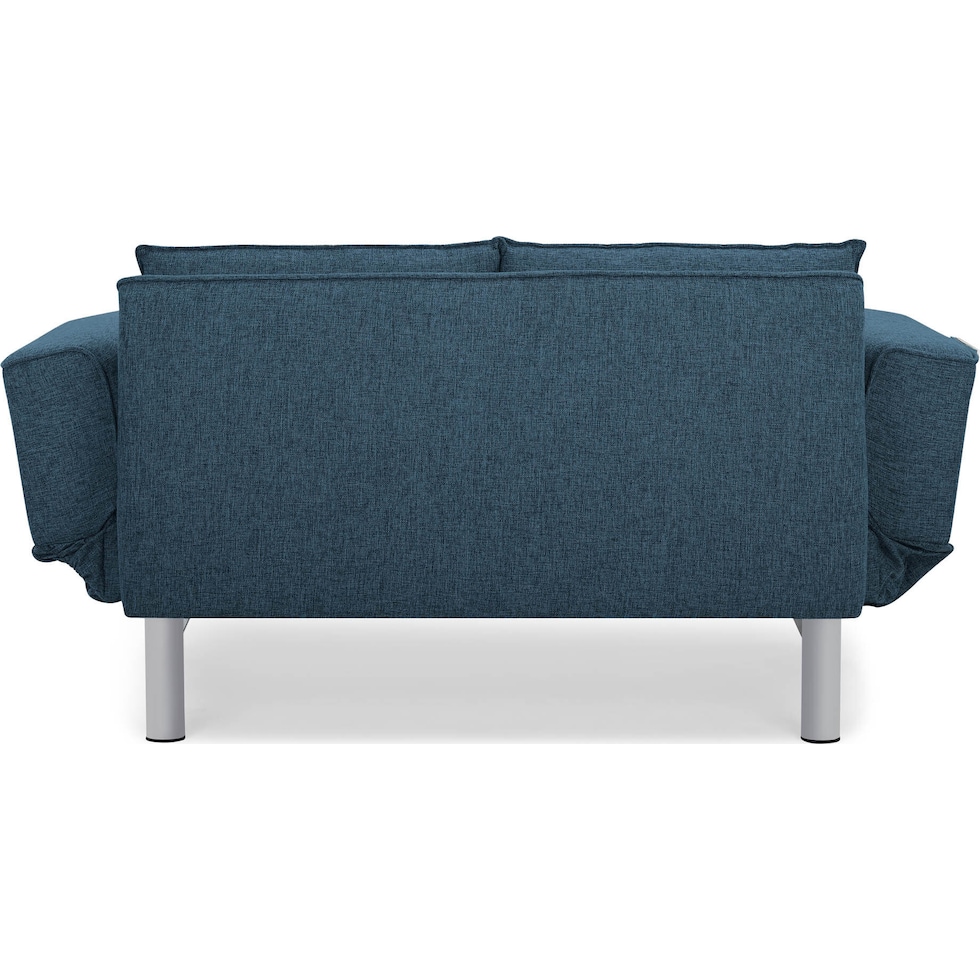 joci blue futon   