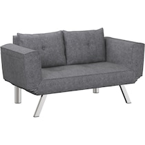 joci gray futon   