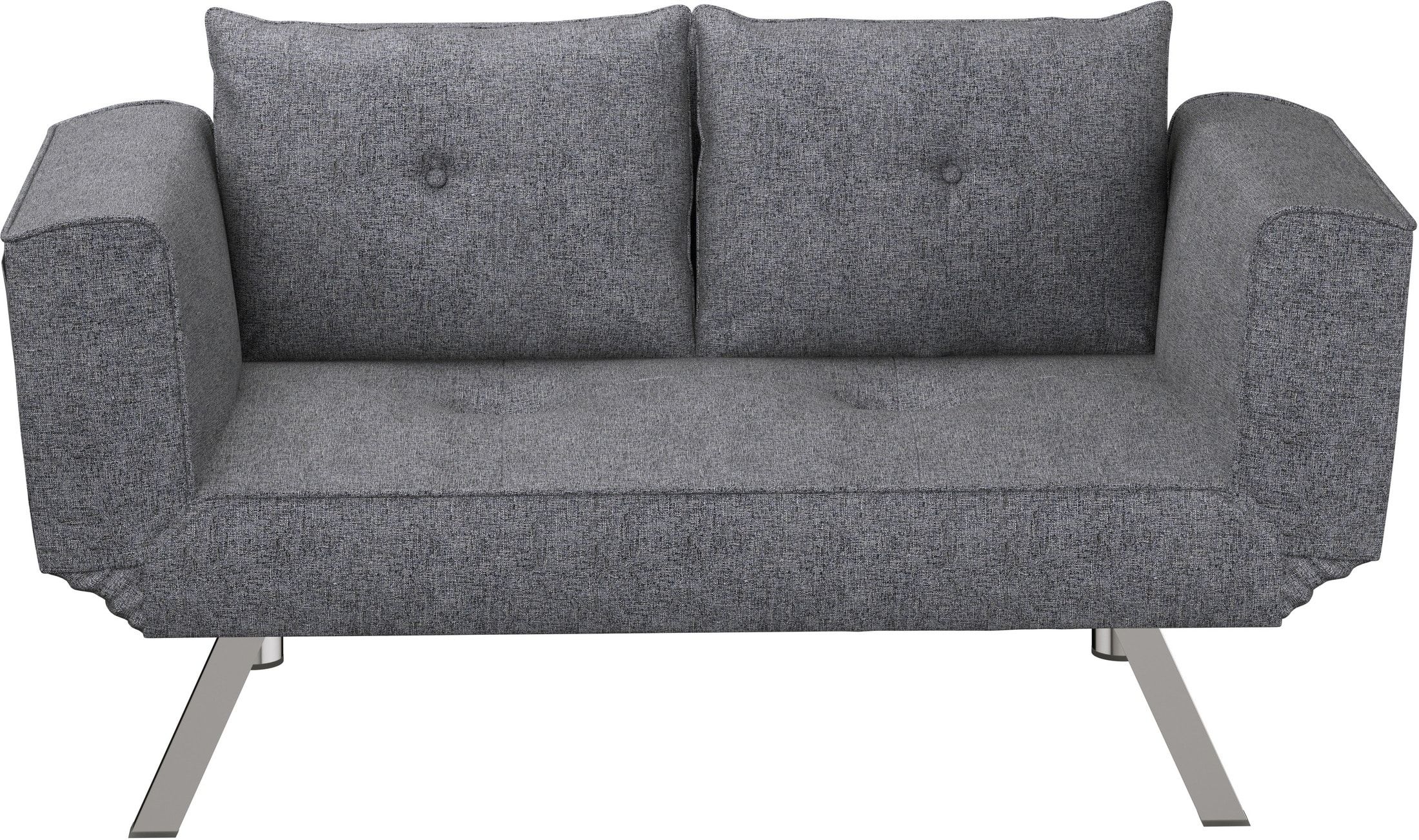 Serta Joci Futon Charcoal American Signature Furniture