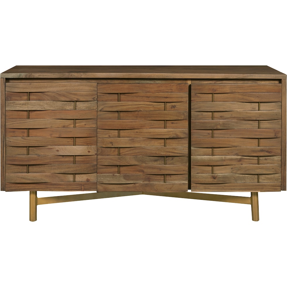 jodie dark brown sideboard   
