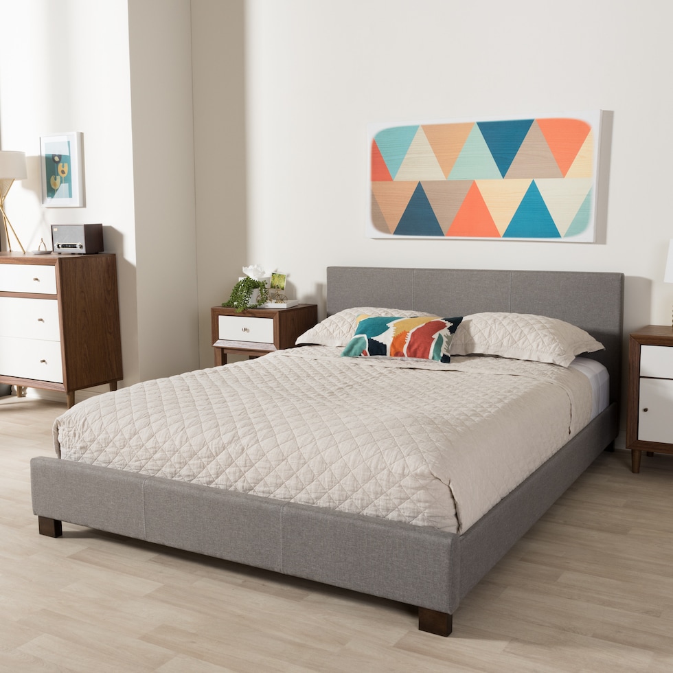 jody gray queen bed   