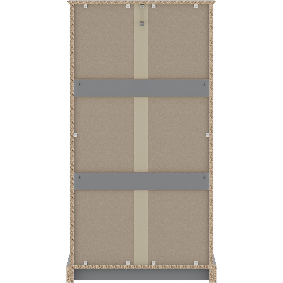 joelle gray bookcase   