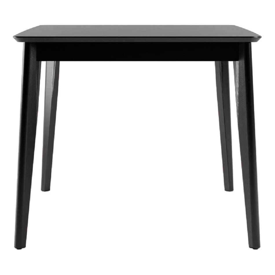 johansson black dining table   
