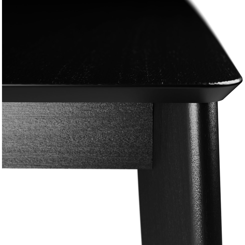 johansson black dining table   